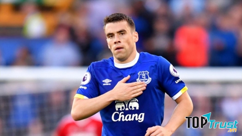 Seamus Coleman là hậu vệ phải hàng đầu ở Ngoại hạng Anh