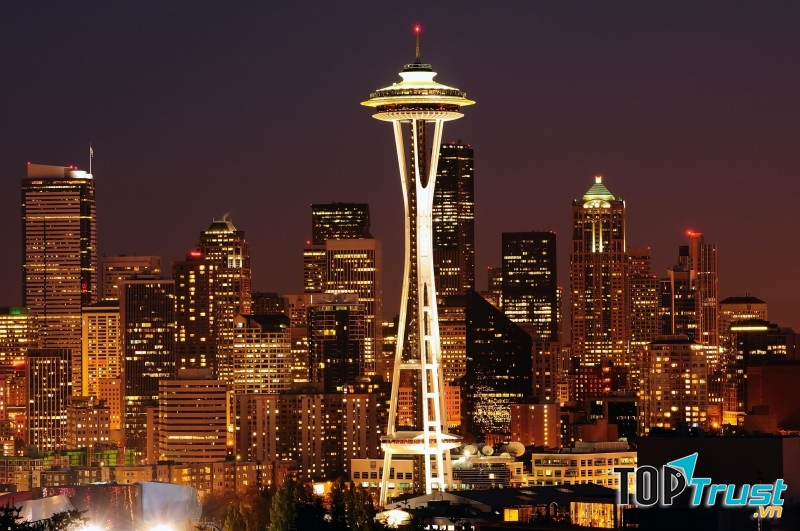 Seattle là một trong những thành phố năng động nhất của thế giới