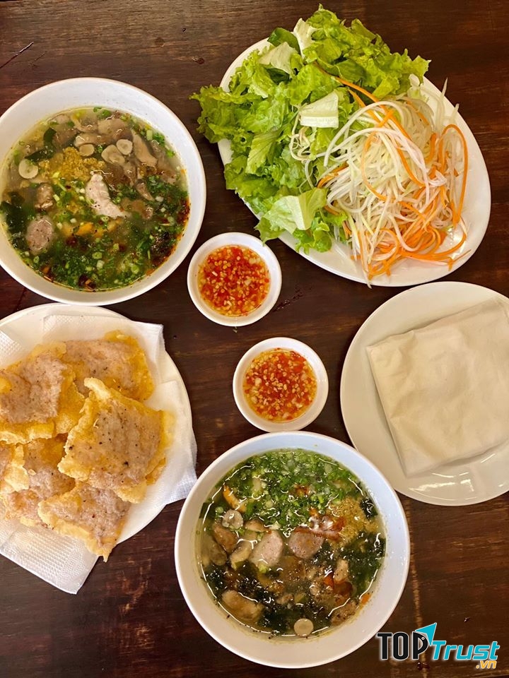 Seaweed Food – Bánh Canh Cua Rong Biển