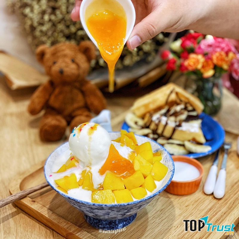 Secret Garden - Bingsu & Kem Trứng