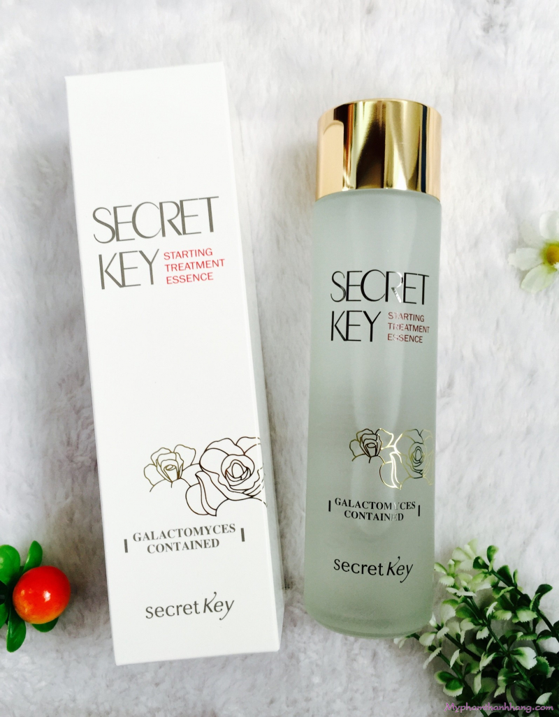 Khi đến với thị trường Việt Nam, Secret Key Starting Treatment Esence đã nhanh chóng thú hút sự chú ý của giới làm đẹp.