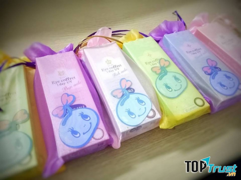 Kính áp tròng của SEED