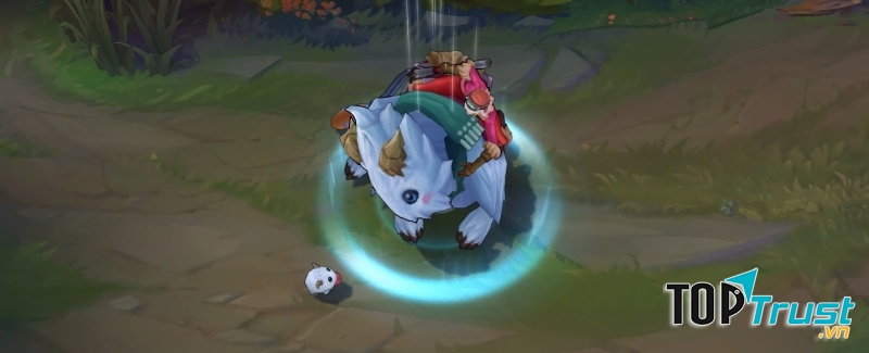 Trang phục Sejuani cưỡi Poro