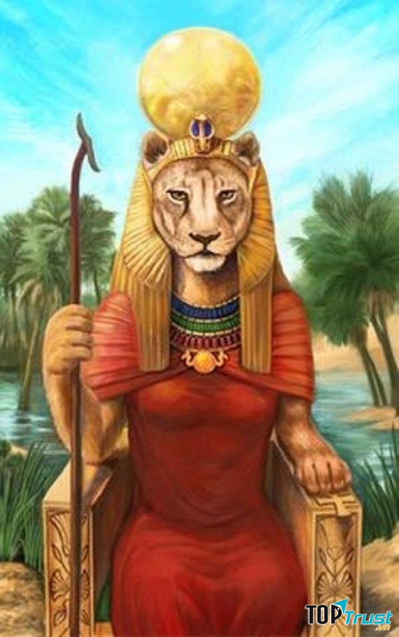 Sekhmet - Nữ thần chiến tranh