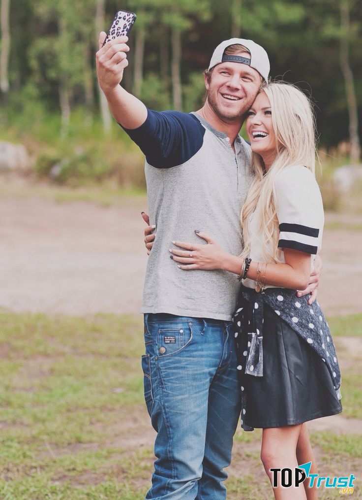 Chụp ảnh kiểu Selfie