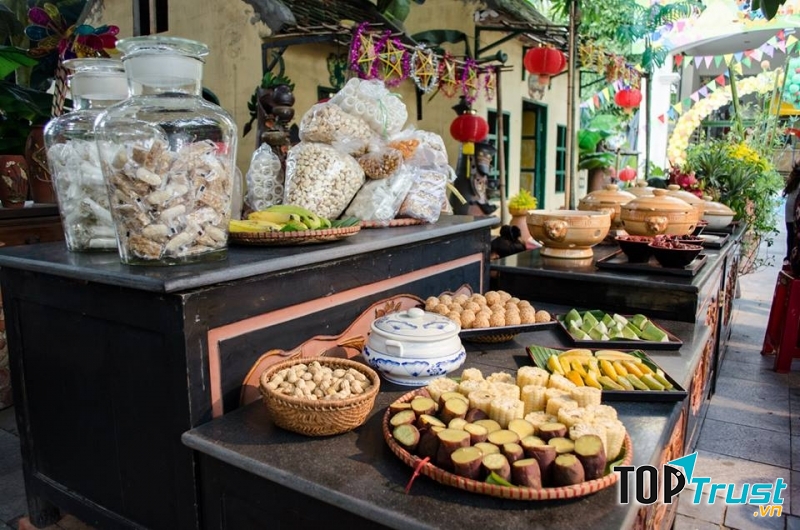 Những món ăn cổ truyền của người Việt