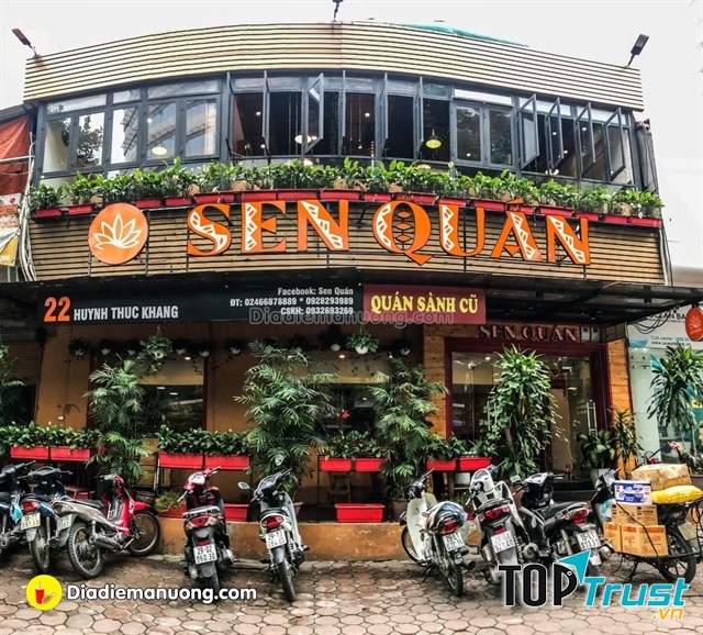 Sen Quán - Huỳnh Thúc Kháng