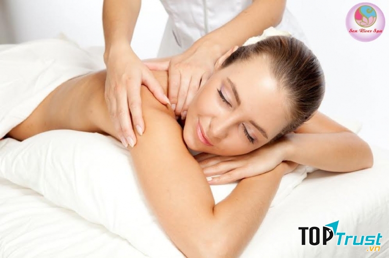 Thư giãn và tắm trắng tại Sen River Spa Cần Thơ