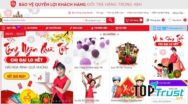 Website: https://sendo.vn﻿