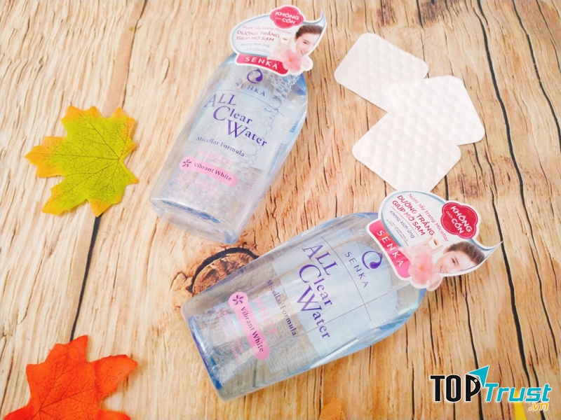 Senka All Clear Water White