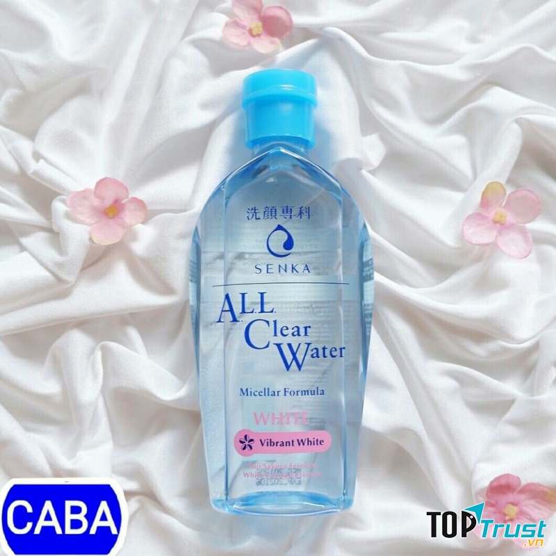 nước tẩy trang cho da khô xỉn màu