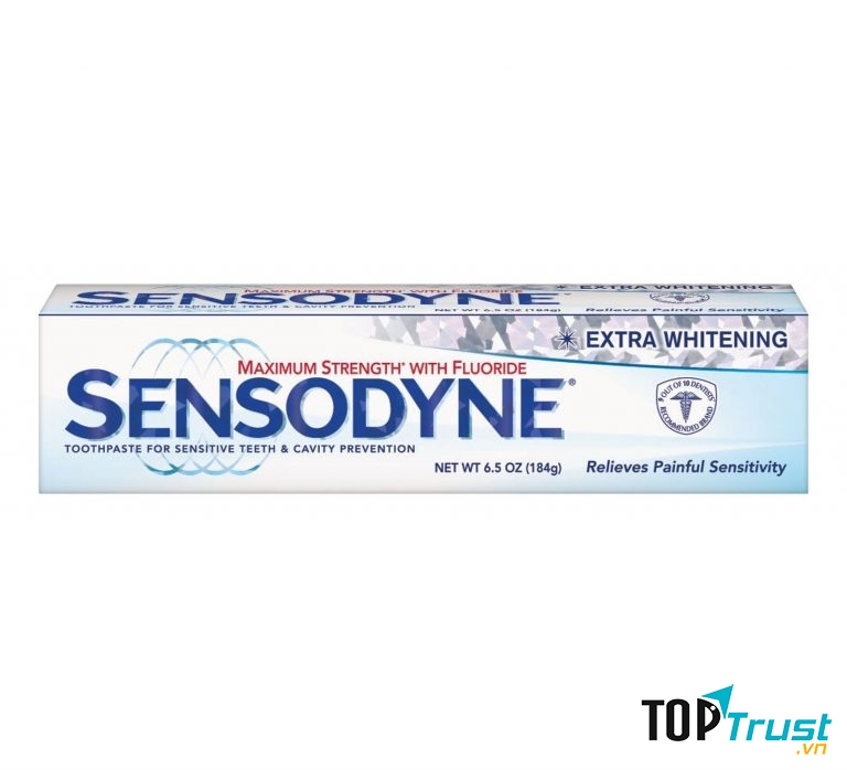 Sản phẩm tẩy trắng dành cho răng ê buốt