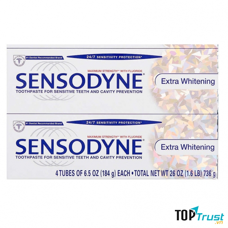 Sensodyne Extra Whitening Toothpaste