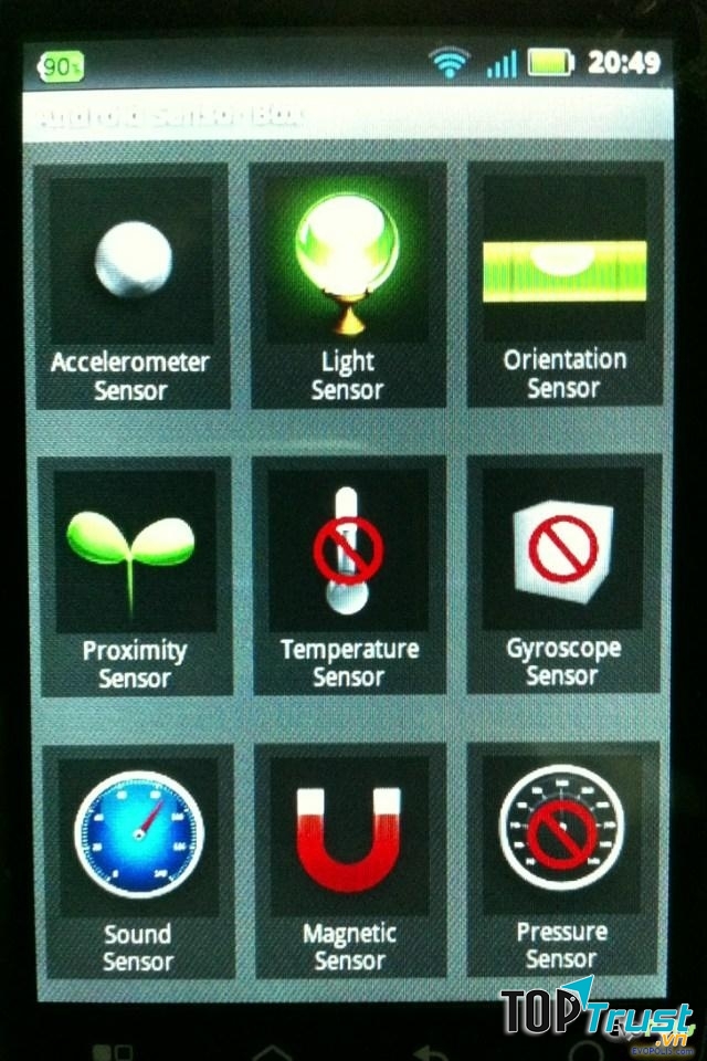 Sensor Box