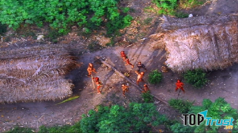 Hình ảnh bộ tộc Yanomami