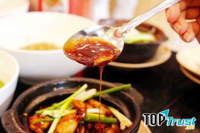 Cháo ở Sentosa Food gồm có 4 loại hương khác nhau