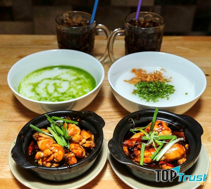 Sentosa Food - Cháo Ếch Singapore