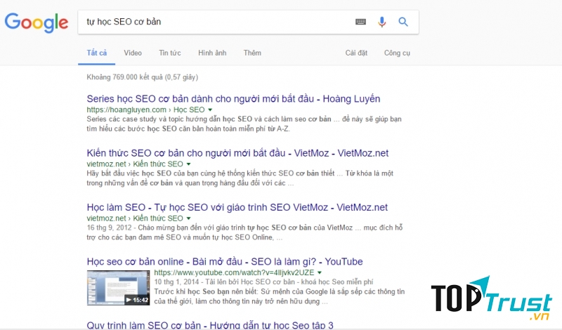 SEO (Marketing) - chủ đề Google adsense có mức lợi nhuận cao nhất