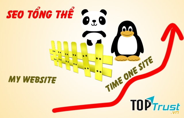 Seo  tổng thể Website lên top
