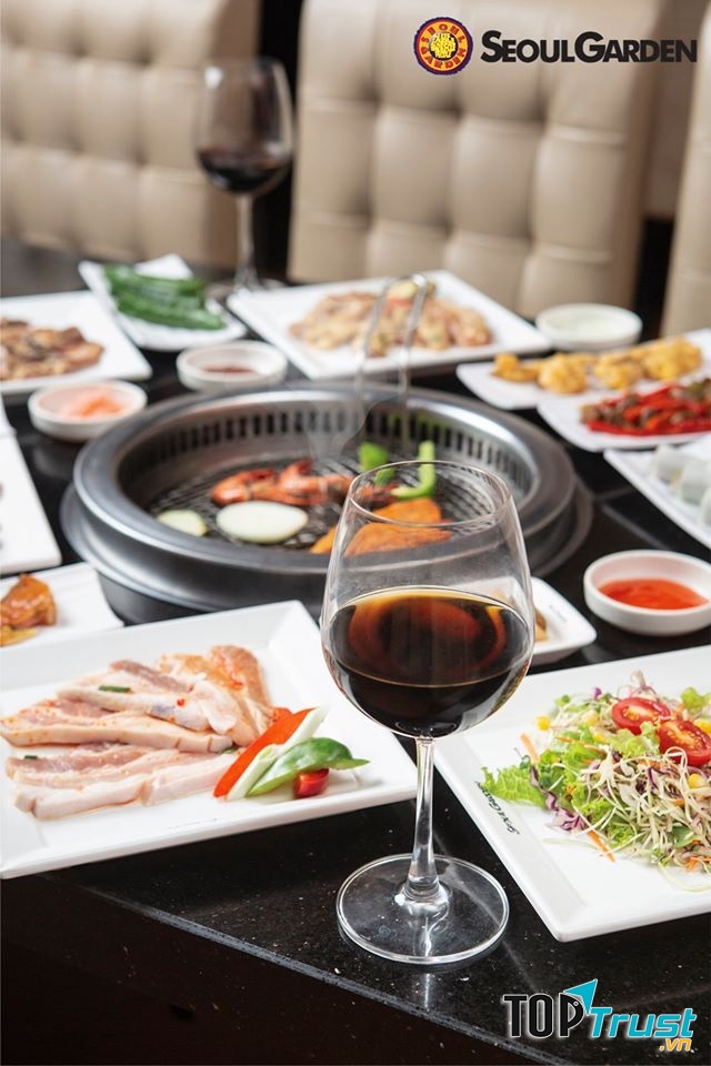 Seoul Garden The Garden Mễ Trì