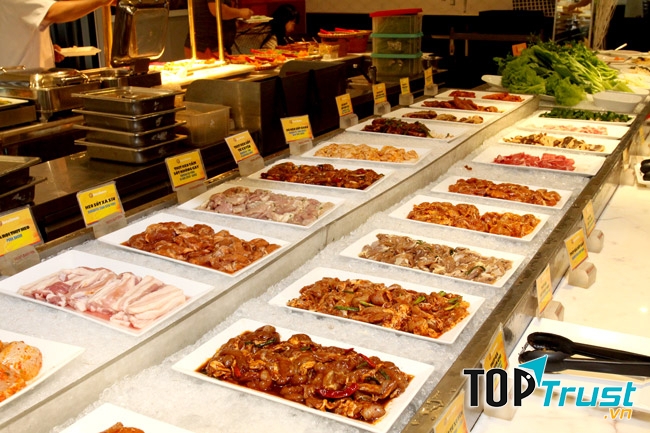 Nhà hàng Seoul Garden