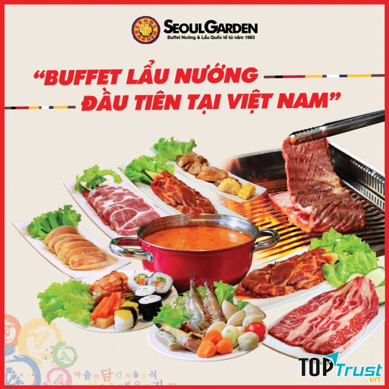 Seoul Garden - The Garden