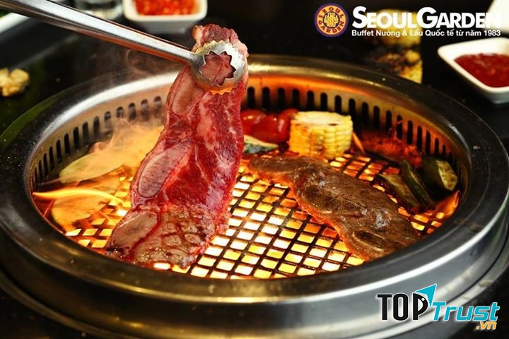 Seoul Garden – Vincom Bà Triệu