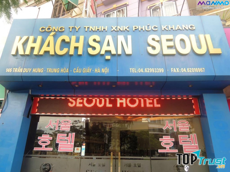 Seoul Hotel Trần Duy Hưng