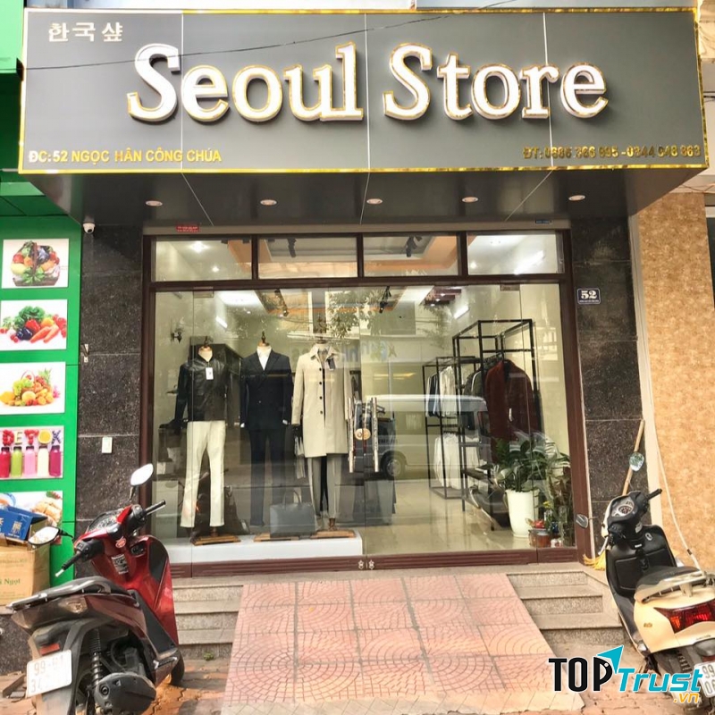 SEOUL Store - Korea Menswear đậm hơi hướng Hàn Quốc.