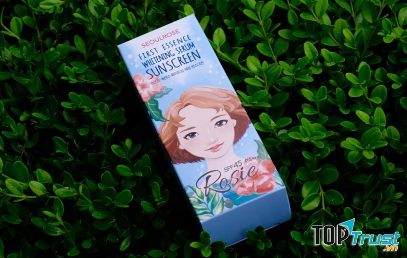 Đây là dòng kem chống nắng không cồn đến từ hãng Seoul Rose.