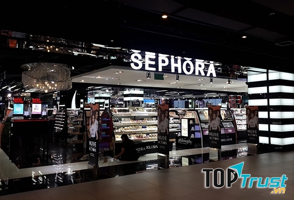 Sephora Thiên đường mỹ phẩm
