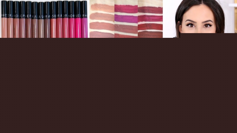  Đây là dòng son kem lì nhưng khi sử dụng thì Sephora Cream Lip Stain mang lại cảm giác khá mướt, ẩm nhưng bạn vẫn nên dưỡng ẩm cho môi để có thể sử dụng son suốt cả ngày