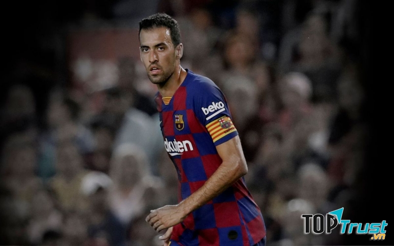 Sergio Busquets là gương mặt bất khả xâm phạm trong màu áo Barcelona