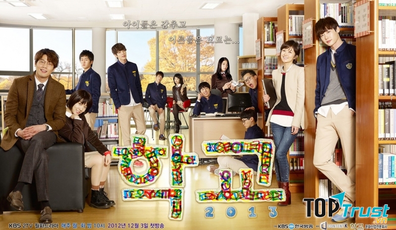 Series phim School