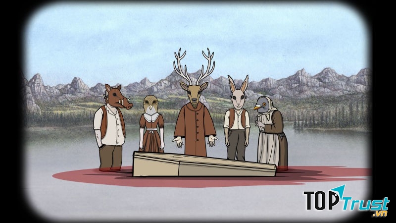 Series Rusty Lake