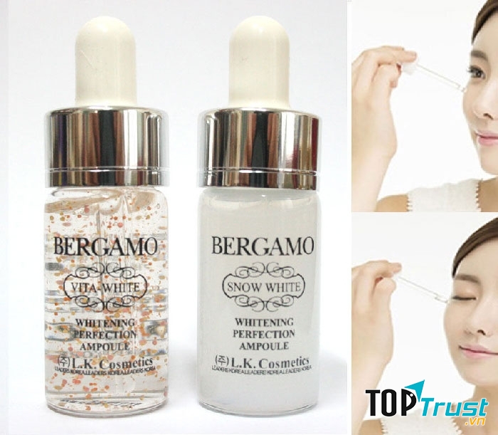 Serum Bergamo Snow White Whitening Perfection