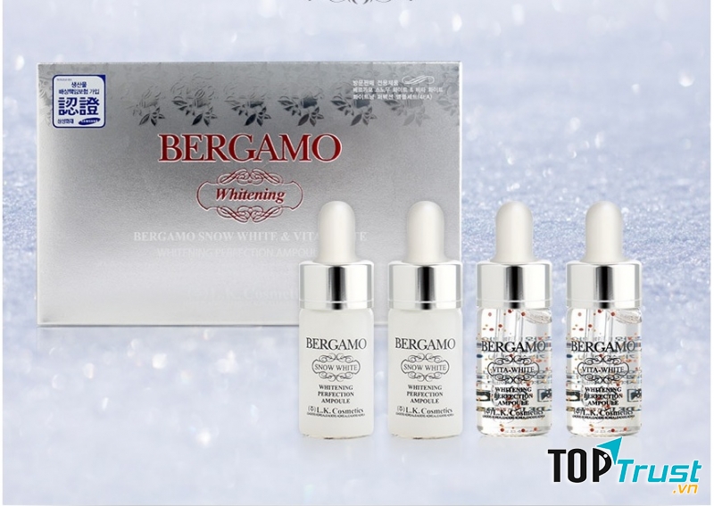 Serum Bergamo Snow White Whitening Perfection