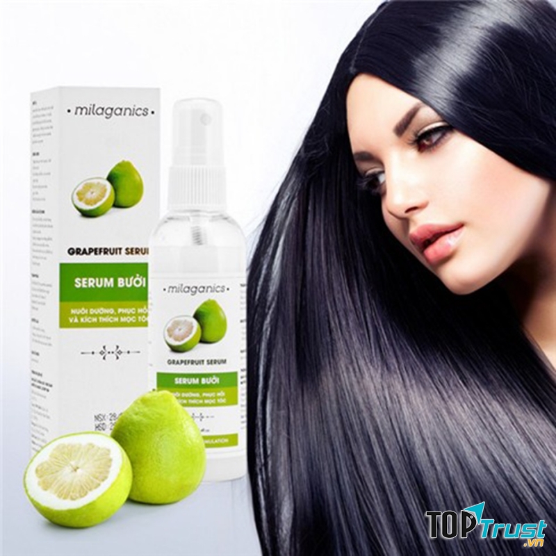 Serum bưởi dạng xịt Milaganics