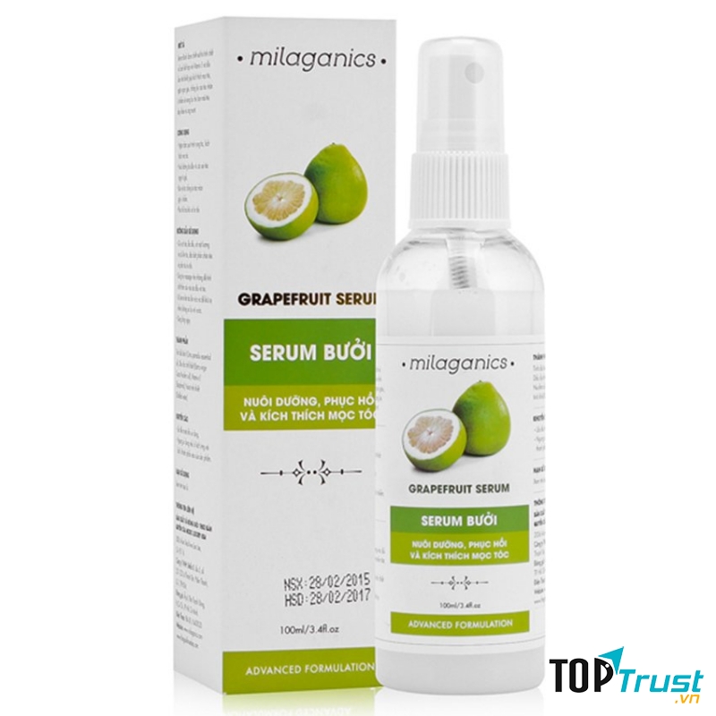 Serum bưởi dạng xịt Milaganics