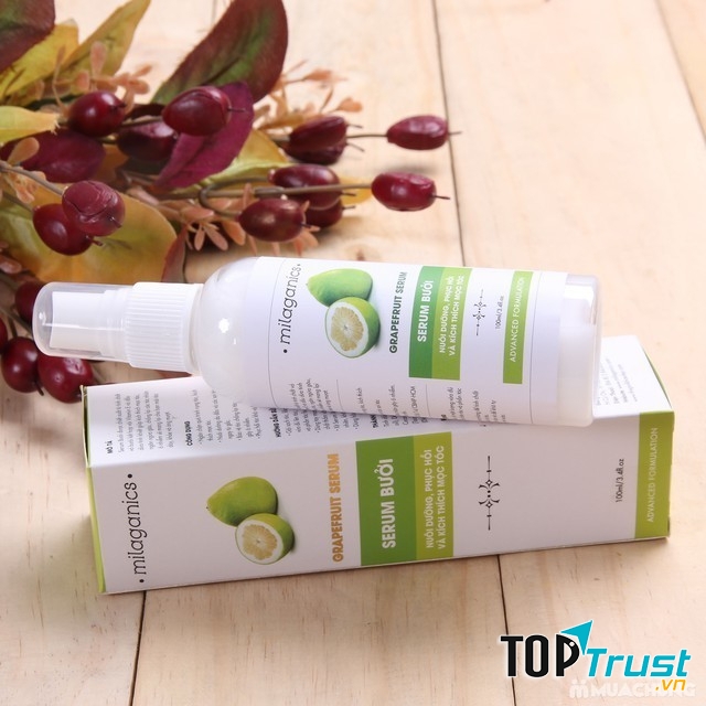 Serum bưởi Milaganics