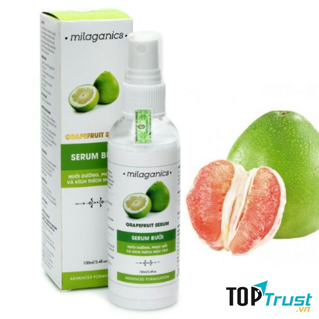 Serum bưởi Milaganics