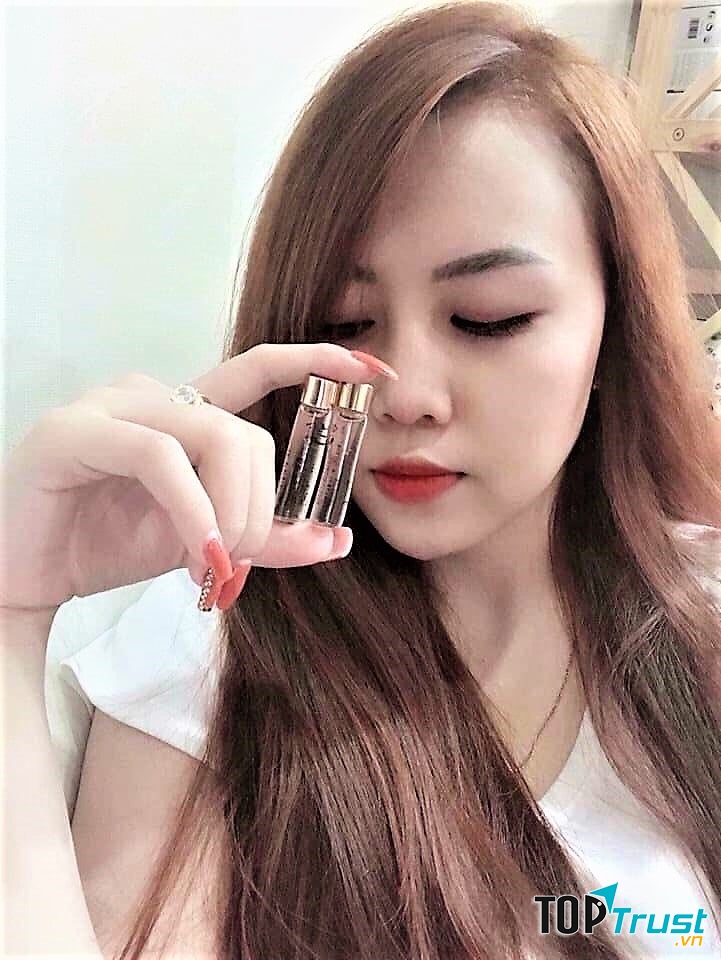 Serum cá hồi Lanci bổ sung dưỡng chất, axit béo, vitamin, khoáng cho làn da khỏe mạnh, mịn màng xóa mờ nám, tàn nhang, đốm nâu, đồi mồi cho làn da đều màu rạng rỡ