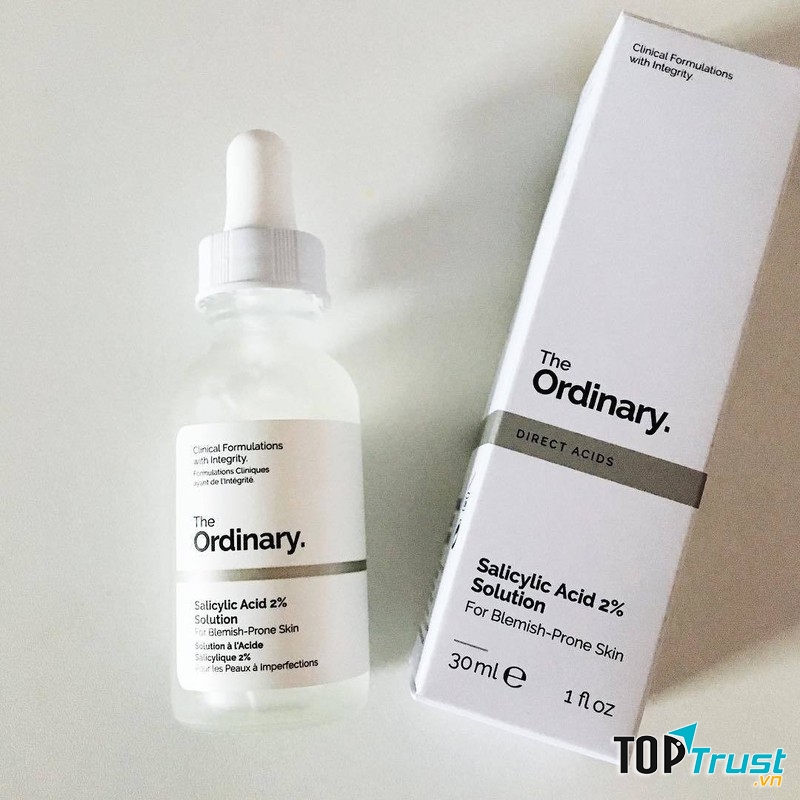 Serum cấp nước và phục hồi da The Ordinary Hyaluronic Acid 2% + B5