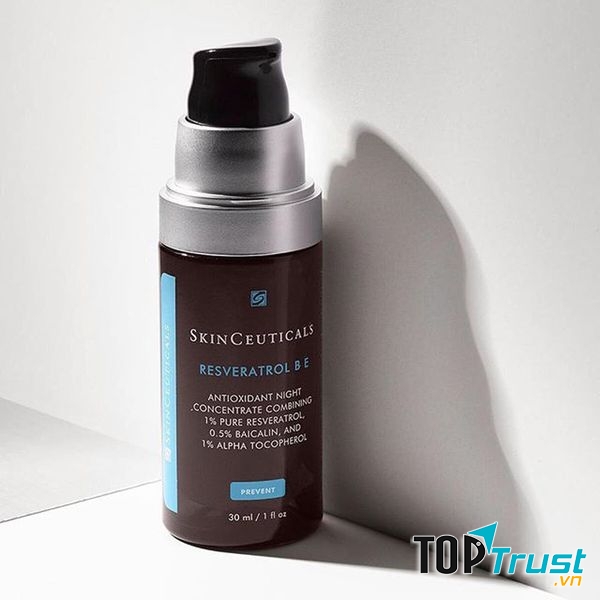 Serum chống lão hóa đẳng cấp SkinCeuticals Resveratrol BE là sản phẩm lý tưởng cho các loại da thông thường, khô và hỗn hợp.