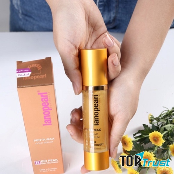 Serum Tinh Chất Vàng Và nhau thai cừu Lanopearl
