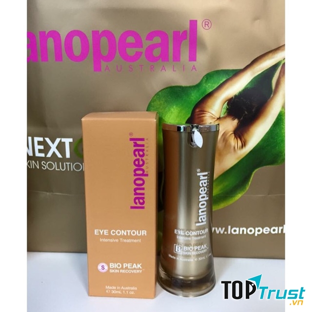 Serum Chống Nhăn Và Thâm Quầng Mắt Eye Contour Intensive Treatment Lanopearl Bio Peak