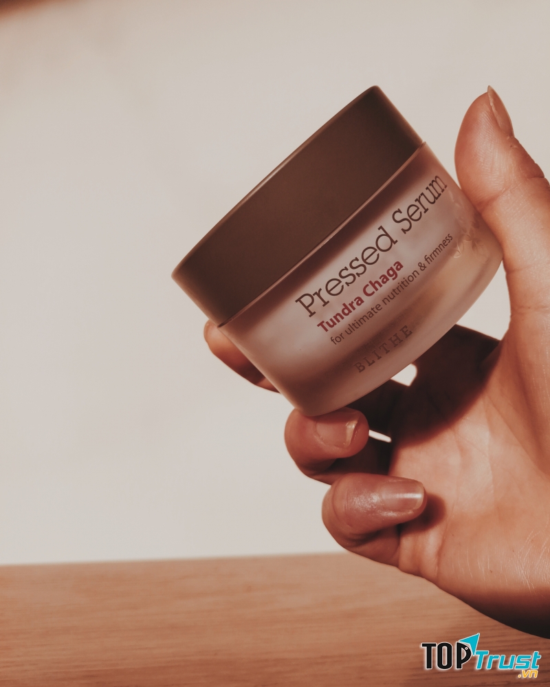 Serum cô đặc BLITHE Pressed Serum Tundra Chaga