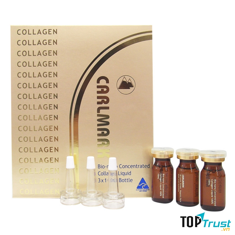 Serum Collagen Đậm Đặc Carlmark Bio Nano Chống Lão Hoá, Nhăn Da Hiệu Quả