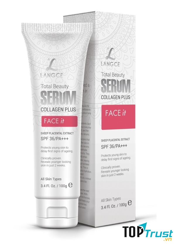 Serum Collagen+ Face It