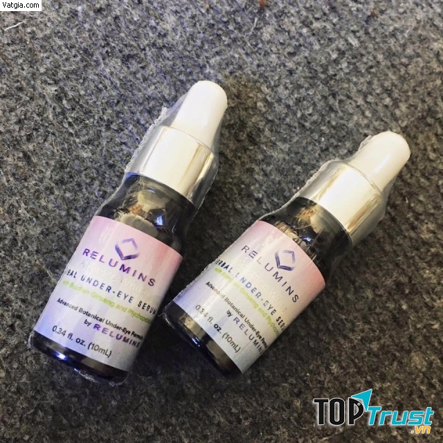 Serum đặc trị thâm quầng mắt, giảm nếp nhăn mắt Relumins Herba Under Eye